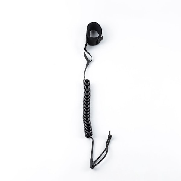 10ft Surf Leash, Coiled Paddle Leash, TPU Surfboard Leash for Stand Up Pad