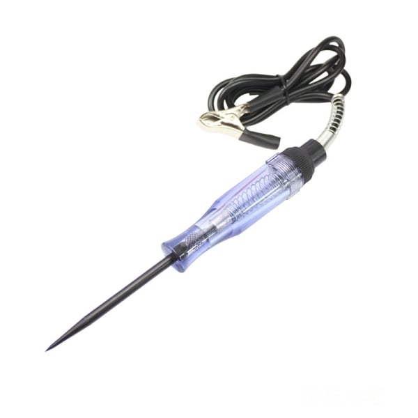 Spenningstesterpenn 1 stk 6V 24V Elektrisk testpenn Krets Tester Elektrisk spenningstesterpenn Automatisk elektrisk testpenn DC skrutrekkermaskin