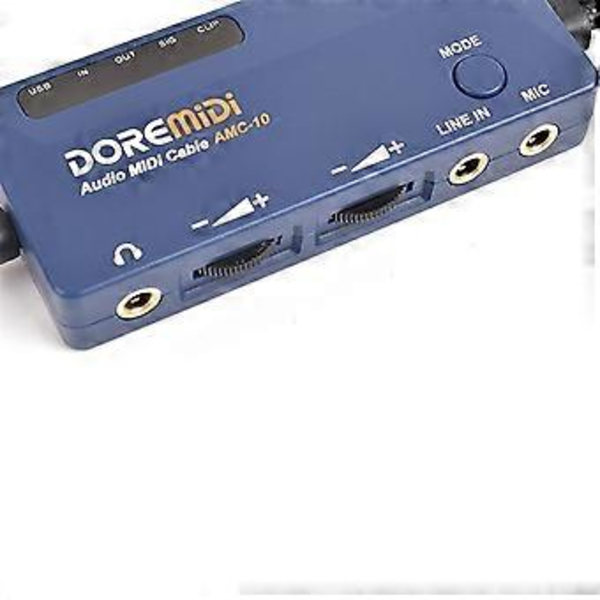 -11 USB-C Audio MIDI Kabel Konverter Plug and Play