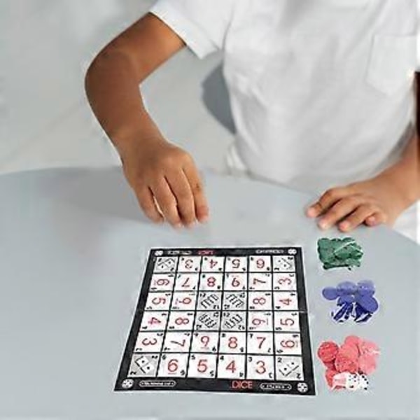 Sequence Spil Let at Spille Spændende Brætspil for Voksne 2-4 Spillere Rejse
