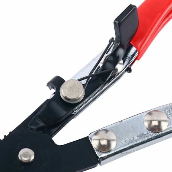 Slangklämma Tång - 220mm - Med spärrfunktion,