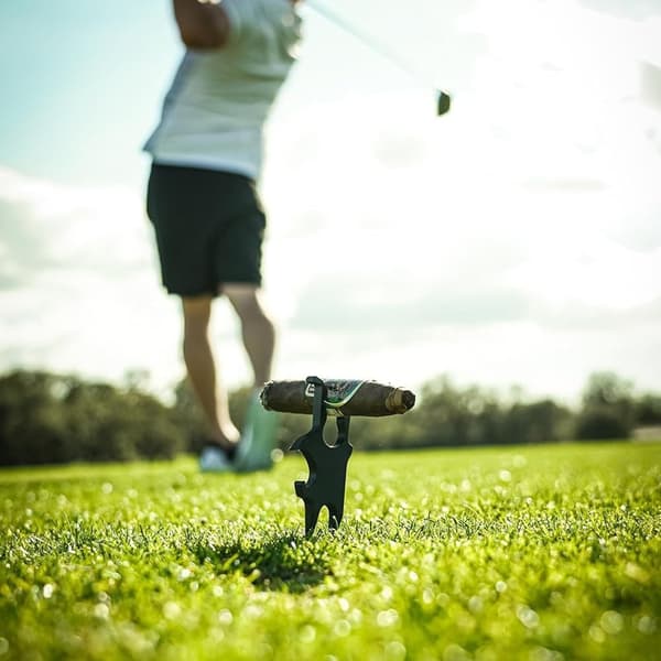 Golf Multi-ToolGolfbane CigarholderØlflaskeåbner Værktøj