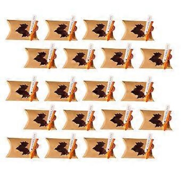 20 kpl Vauvan lahjat Tyyny Lahjapakkaukset Kiitospäivän suosikkilaatikko Fudge Makea Kotelo