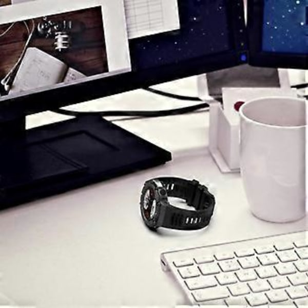 Ersättningsarmband för Huami Amazfit T-Rex 2 Armband Silikonarmband för Huami Amazfit T Rex Armband 2 Urband med Verktyg (Röd)