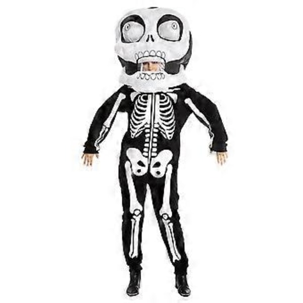 Uppblåsbar Halloween Döskallemask, halloweendekoration för Halloweenkostymer Mask