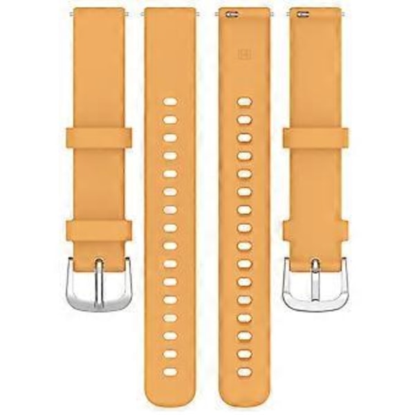 Til Garmin Lily 2 Active/Lily 2 Smart Watch Rem Udskiftning Justerbar Silikonerem (Style B)
