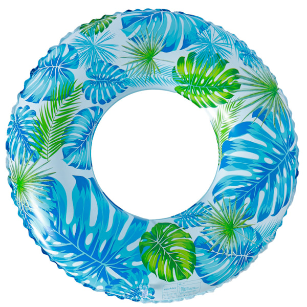 Badring för barn Poolleksaker Badring för vuxna Uppblåsbar badring (80# (230g) för tonåringar)