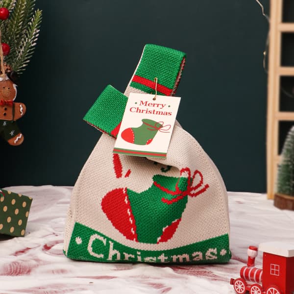 Julklappspåsar, julaftonsäppelpåsar, godispåsar för barn