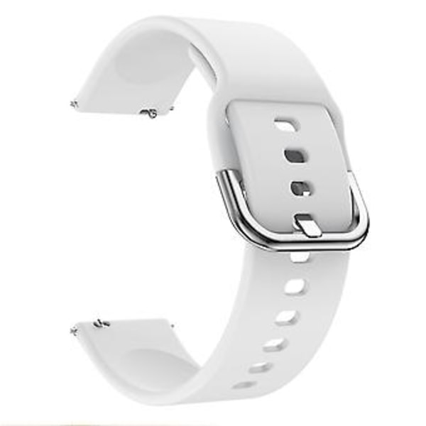 Armbandsband i Silikon Vattentätt Rem för Haylours4 Plus/rs4/ls02 (Vit)
