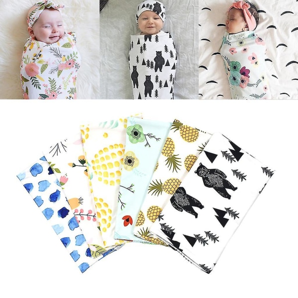 Summer Newborn Clothes Baby Sleeveless Sleep Bag Outside Cute Cartoon Romper C