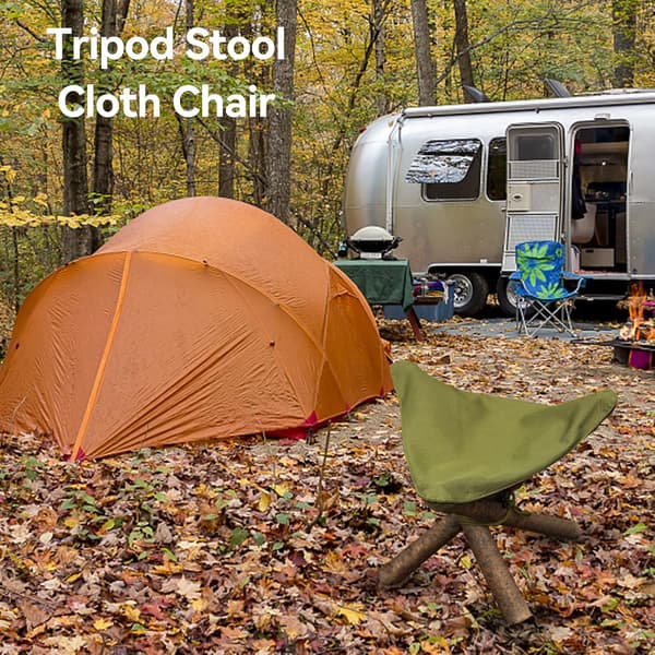 Tripod Stol Klud Stol, Camping Stol Klud, Camping Stol til Fishi