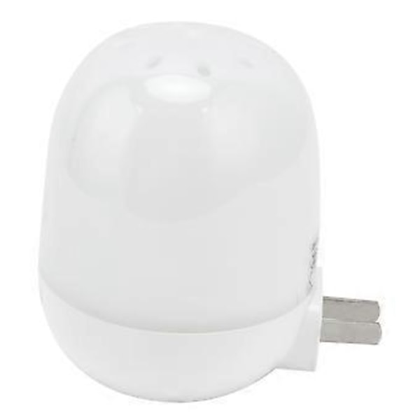 Plug-in LED Natlampe Justerbar Fjernbetjening LED Natlampe til Spædbørns Soveværelsesbelysning