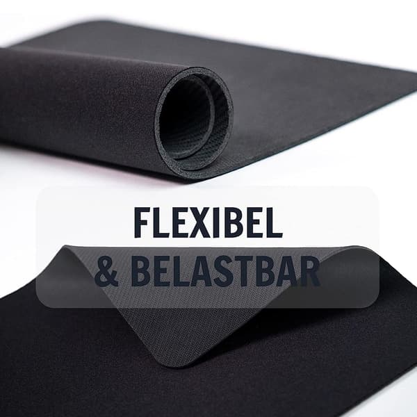 Mousepad sort 180x220