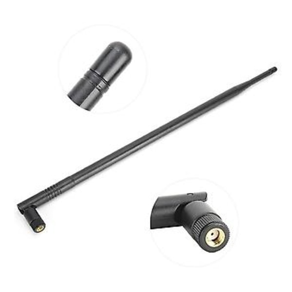 12DBI WiFi-antenn, 2.4G/5G Dubbelbands Högförstärkning Långräckvidds WiFi-antenn med RPSMA-kontakt för Wi