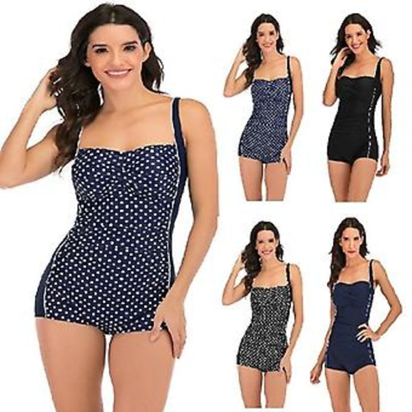 Flickors badkläder bikini endel damer sexig badkläder badkläder S Svart