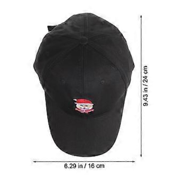 Joulu Lahja Baseball-lippis Miehen Lippis Ulkoilulippis Snapback Lippis Baseball-lippis