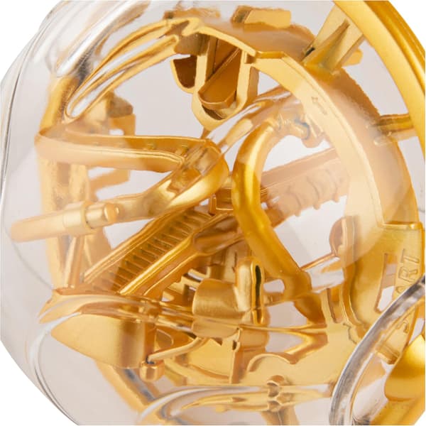 HARRY POTTER GOLDEN SNITCH VERSION - 3D Labyrinth Course - Puzzle G