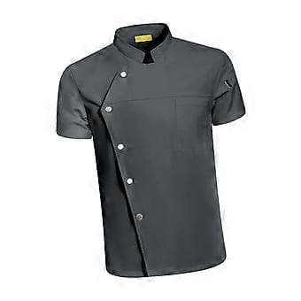 Matservering Bekledning Uniform Arbeid Pluss Størrelse M Størrelse Hvit (3XL Størrelse Grå)
