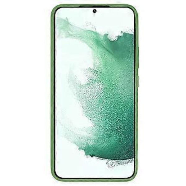 KALEBOL KLB-YTGJ002 Etui til Samsung Galaxy S22+ 5G Ensfarvet Flydende Silikone+PC Telefon Cover (Style B)