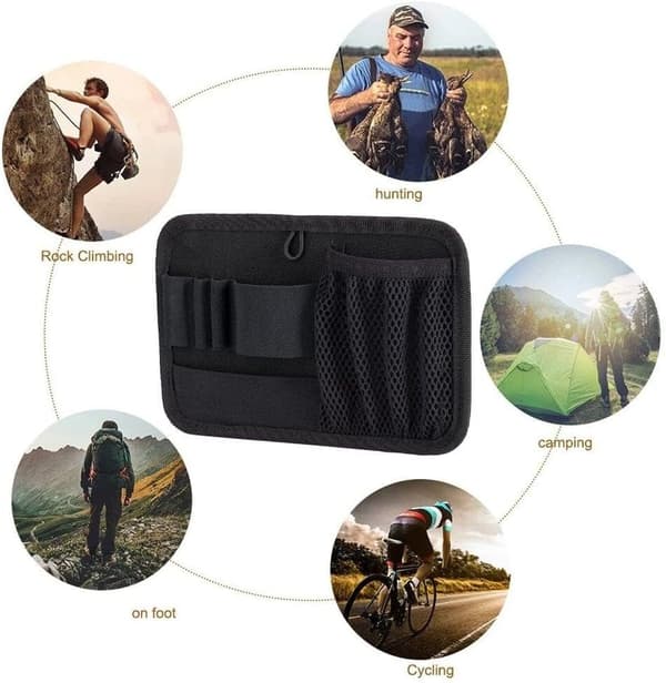 Bag Insert Modular Organizer Mesh Storage Pouch Portable Pocket Organi