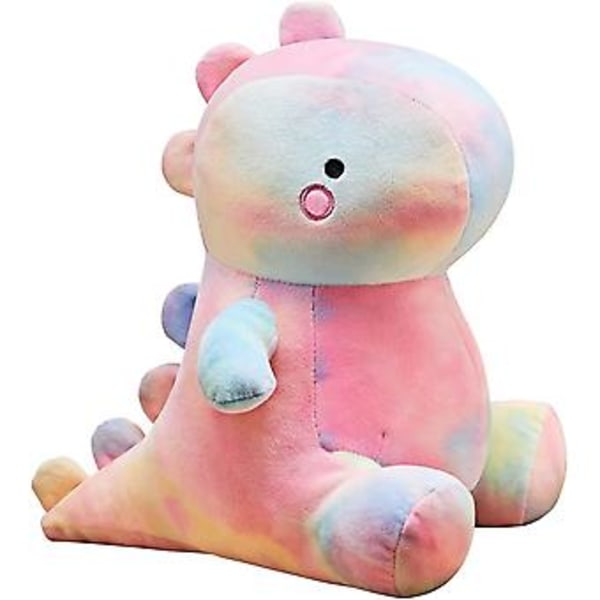Sød Udstoppet Dinosaur Legetøj Plys Dukke Blød Udstoppet Dyr Dino Plushie Bløde Fødselsdagsgaver Til Børn Piger Drenge Farverige 11,8 Tommer