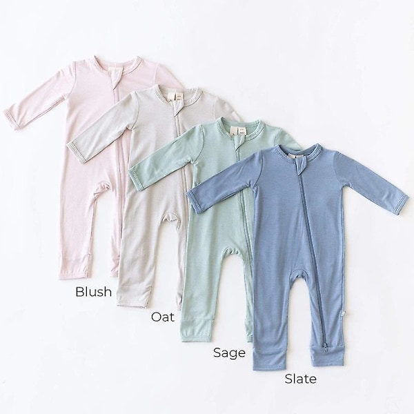 Baby clothes Bamboo fiber baby clothes Newborn baby one-piece clothes