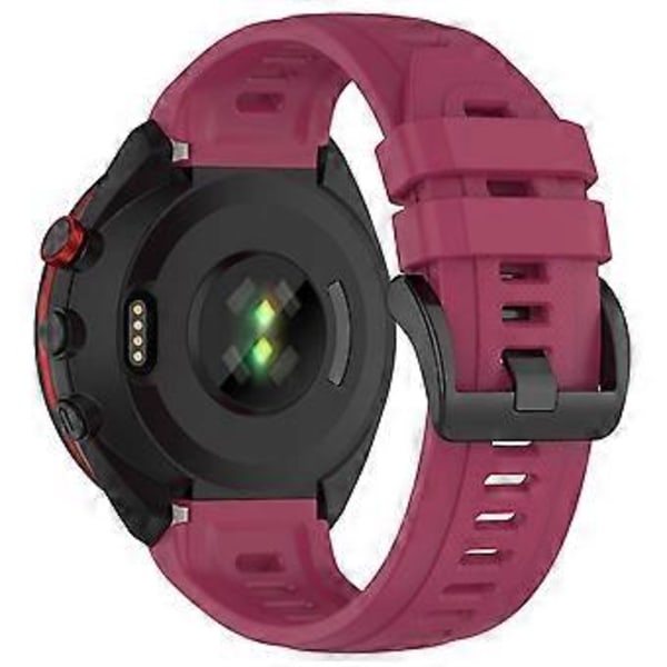 Tyyppi G Garmin Approach S70 47mm silikonikellon rannekkeelle pehmeä urheilullinen korvaava kellon ranneke (tyyli G)