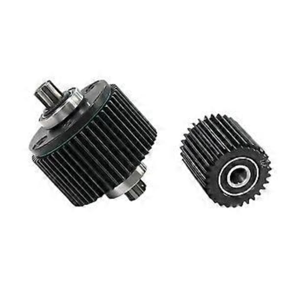 Stål Girkasse Gir Differensialhus Girsett 47T 29T ARA311095 for ARRMA 1/10 GORGON Monster Truck