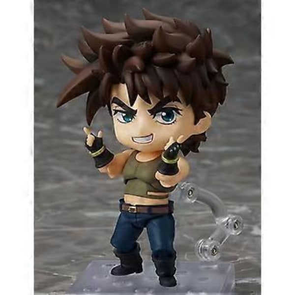 Anime Action Figur Joseph Joestar/Bruno Bucciarati Figur Q Ver PVC Skulptur Håndlavet Samlerobjekt Legetøj til Drenge og Piger Fans (Joseph Joestar)
