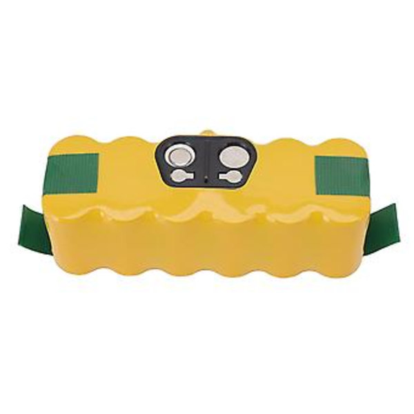 14.4V 6000MAH NI MH Batteri Robotdammsugare Säkerhetsskydd NI MH Batteri Ersättning för Roomba{jkw} ( )