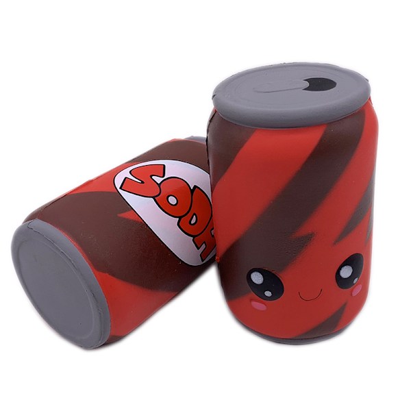 2 kpl Squishies Cola Hitaasti Nousevia Super Pehmeitä Tuoksuisia Kawaii Leikkikalua Sq*