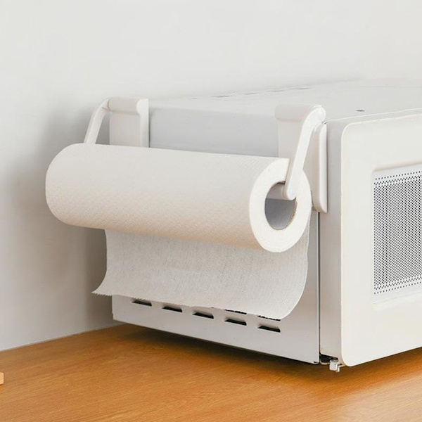 Magneettinen paperipyyhkeenpidike, monitoiminen paperipyyhkeen tanko magneettikiinnityksellä