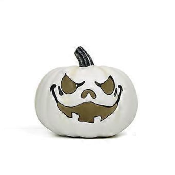 Hul Gresskarlykt Dekorasjon Halloweenfest Gresskarlykt Batteridrevet Lampe Dekor