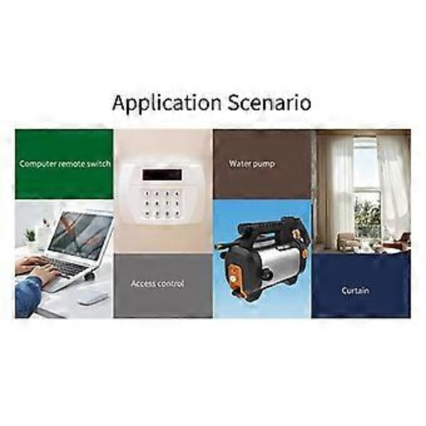 4CH WiFi Smart Switch 85-265V USB 5V 2.4G WiFi Smartlife Hemautomation Modul för IFTT Alexa Home