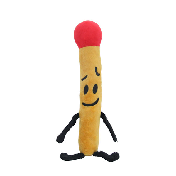 Pehmolelu, söpö piirretty mini Bfdi pehmolelu Leafy Flower Fire Teardro