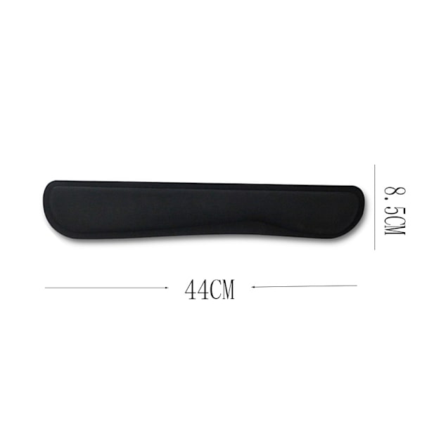 Ergonomisk musepude og tastatur håndledsstøtte, memory foam håndledsstøtte