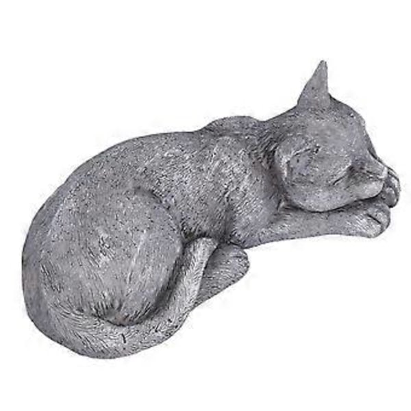 Impression Stone Kjæledyr Minnesten Gravstein, Katte- og Hundeminnemarkering, Resin Håndverk, Gravstein, Utendørs