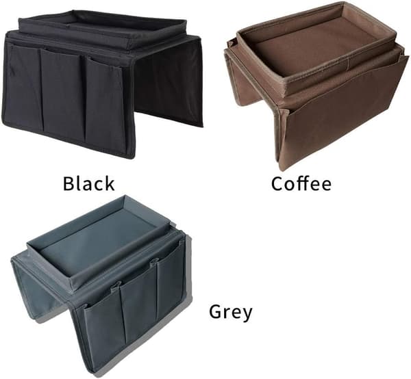 Sofa Armrest Organizer, Sofa Remote Control Holder Couch Oxford C