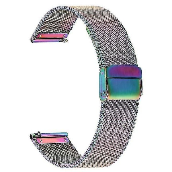 Stainless Steel Metal Watchband Watch, Strap A A for Garmin Venu 2S