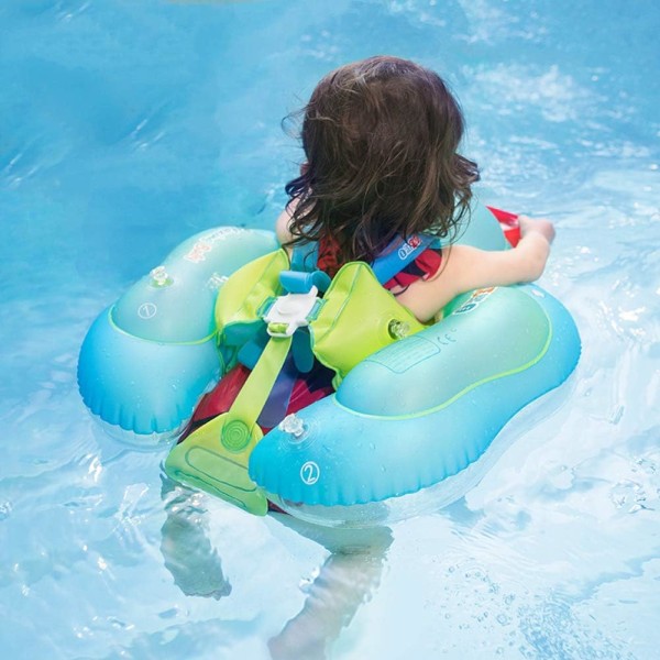 Baby Flydering, Baby Pool Float, Baby Svømme Oppustelig Ring Baby Flo