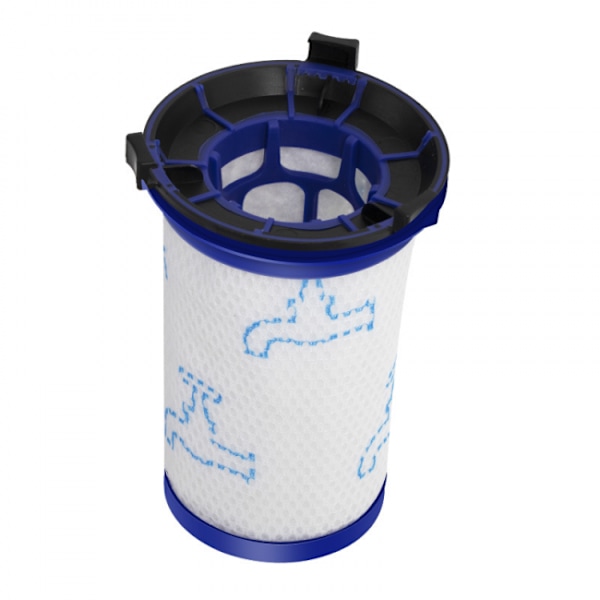 3 stk. pakke med 3 udskiftningsfiltre til Rowenta Air Force 360 ​​/