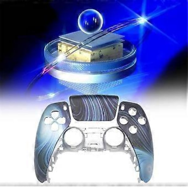 For Elite Gamepad BDM-020 2. generasjons versjon frontdeksel, gamepad erstatning toppdeksel, ombyggingsdel, E