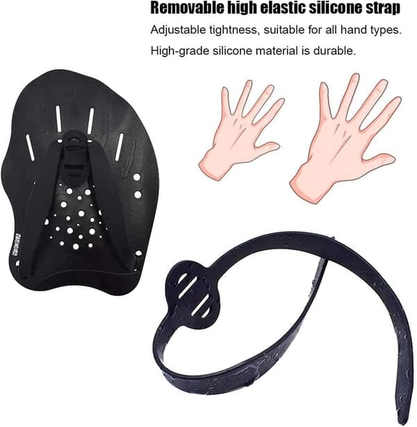 Blandad simbräda - Simbräda - Simhandpaddlar，