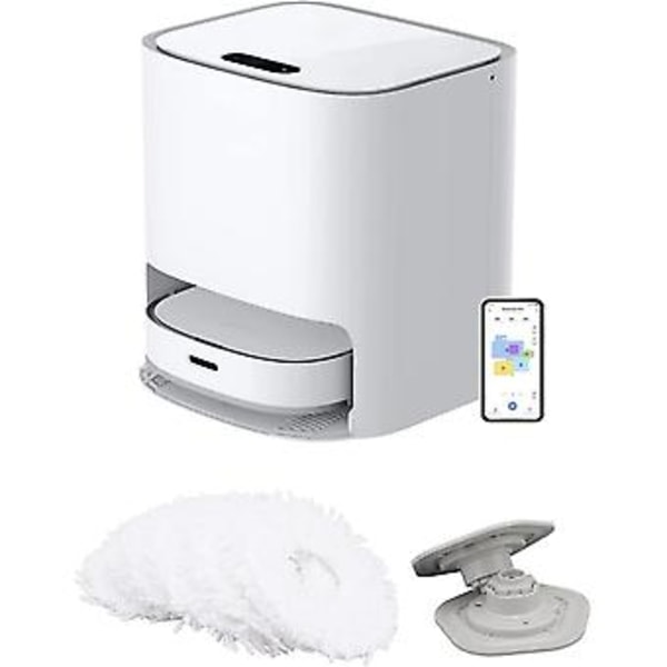 Imurin Mop-liina, Mop-tyynyt Vaihtotarvikkeet Pidikkeellä Bot W10/w10 Pro Imurointirobotille A ( )