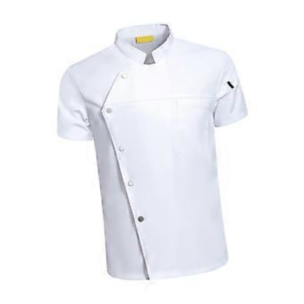 Arbetskläder Uniform Storkök Plus Size M Storlek Vit (3XL Storlek Vit)