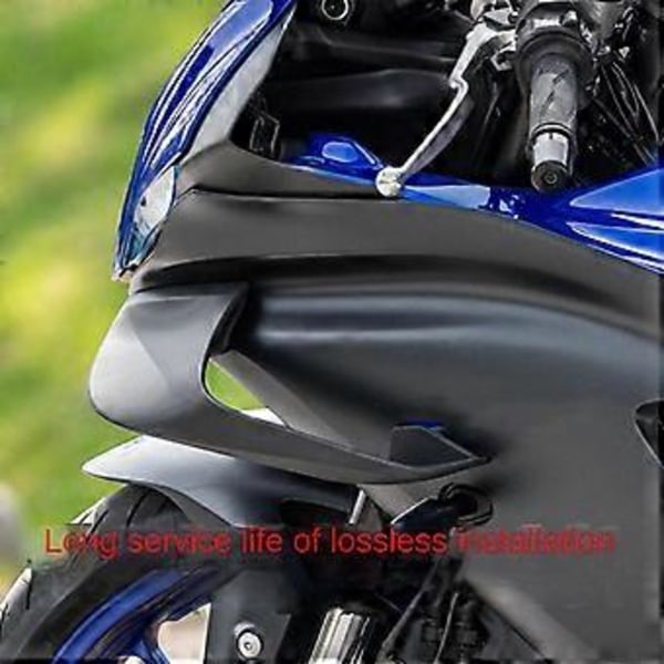 Fast Vinge Motorcykel Vinge Aerodynamisk Kåpa för R7 YZF R7 YZFR7 R7 2021 2022 2023 Kolfibermönster