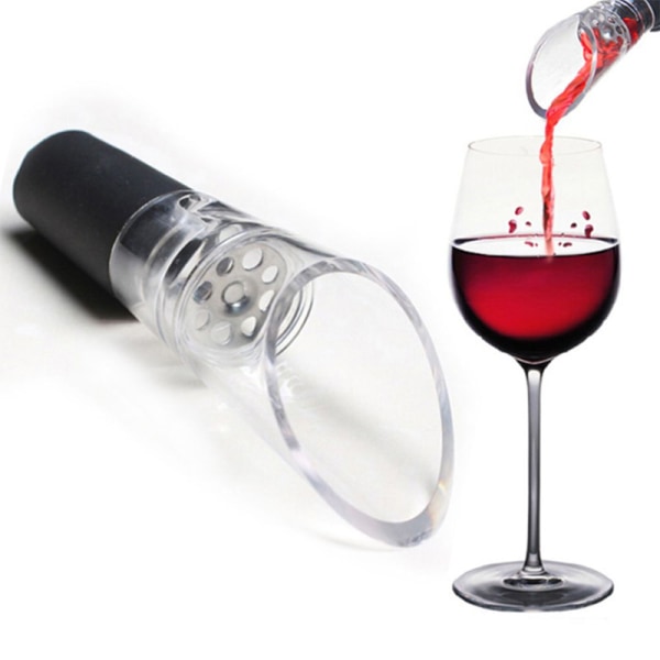 Labs Wine Aerator Pourer Vinkaraff (2-pack) - Premiumkvalitet