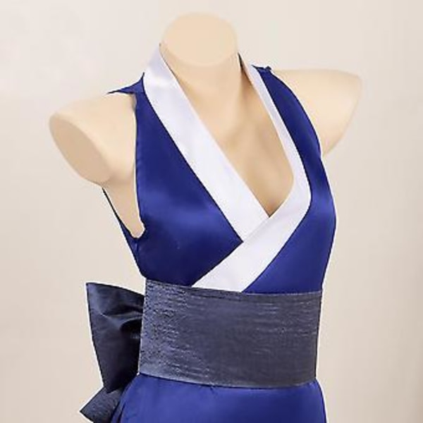 Anime Demon Slayer Suma Cosplay Kostume Uzui Tengen Koner Uniform Kjole Underholdningsdistrikt (S)