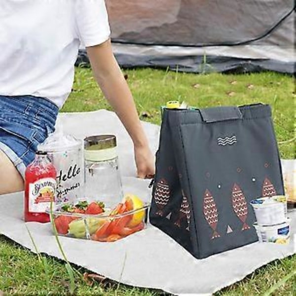 Lunchväska Lunchbox Isolering söt isoleringsväska  style1513