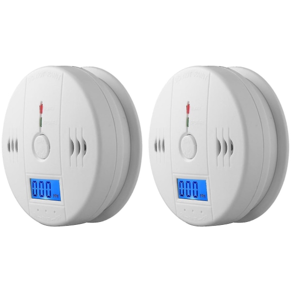 2 Pack Co Detector Carbon Monoxide Detection Limited Time Deal
